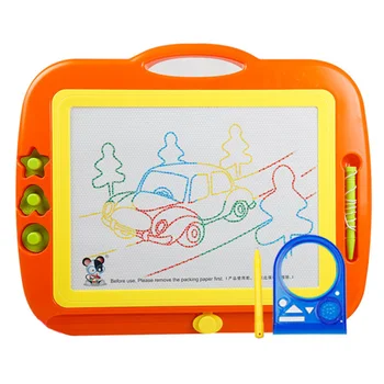 

Kids Magnetic Drawing Board Erasable Magnetic Sketching Board Doodle Sketch Pad Painting Graffiti Children Educational Toys