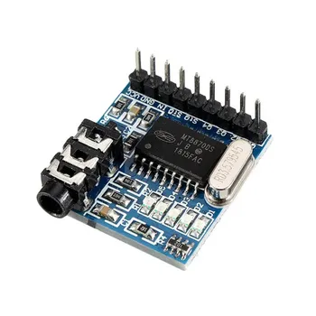 

Taidacent MT8870 IC DTMF Decoder Module Voice Decoding Module Telephone Speech Audio Board