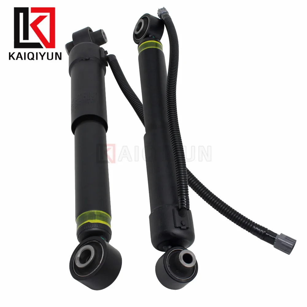 Pair Rear Suspension Shock Absorber w/Sensor For Toyota Sequoia 2008-2019 Air Strut 48530-34051 48530-34053 | Автомобили и