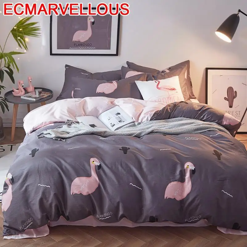 Fundas Nordicas Couvre Lit Luxe Dekbedovertrek Lits-jumeaux Ropa Roupa De Cama Комплект постельного белья из хлопка