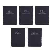 8M / 16M / 32M / 64M /128M Memory Card Save Game Data Stick Module For Sony PlayStation 2 PS2 Extended Card Game Saver