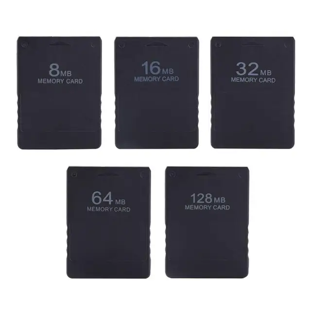 8M / 16M / 32M / 64M /128M Memory Card Save Game Data Stick Module For Sony PlayStation 2 PS2 Extended Card Game Saver