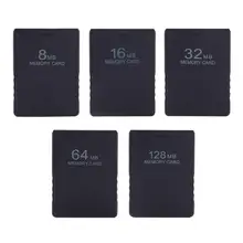 8M / 16M / 32M / 64M /128M karta pamięci zapisz moduł danych gry Stick dla Sony PlayStation 2 PS2 rozszerzona gra w karty Saver