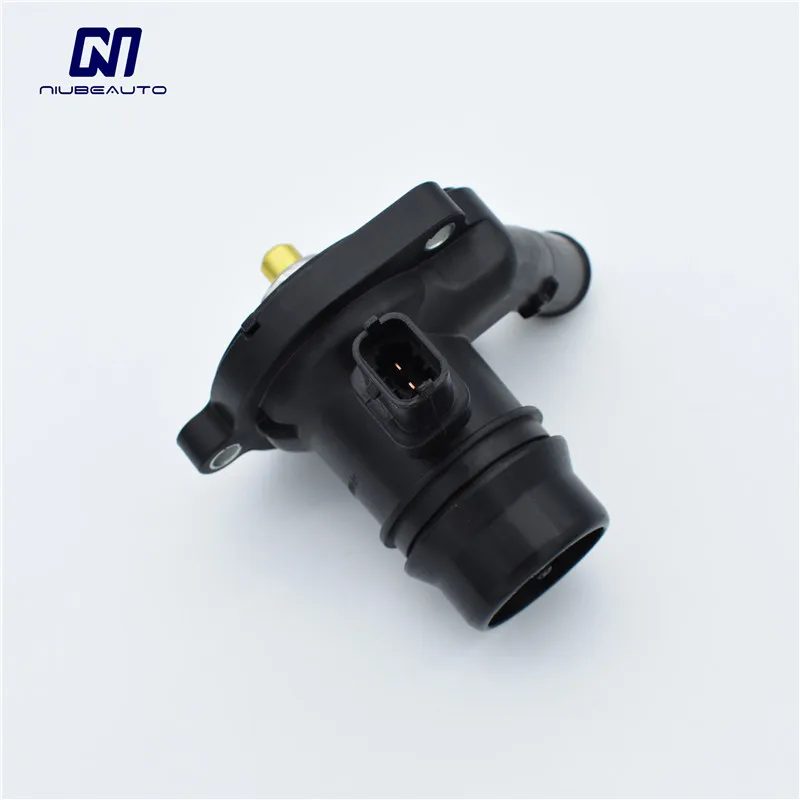 Термостат охлаждения двигателя NIUBEAUTO для Chevrolet Aveo Cruze Orlando Trax Opel Astra J 1 4 T 55579010 55593034
