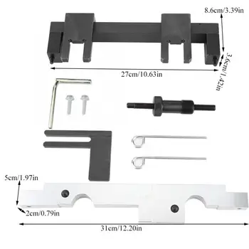 

Timing Components Timing Tool Petrol Engine Locking Kit Set for N43 Engines Valve Timing Solenoid