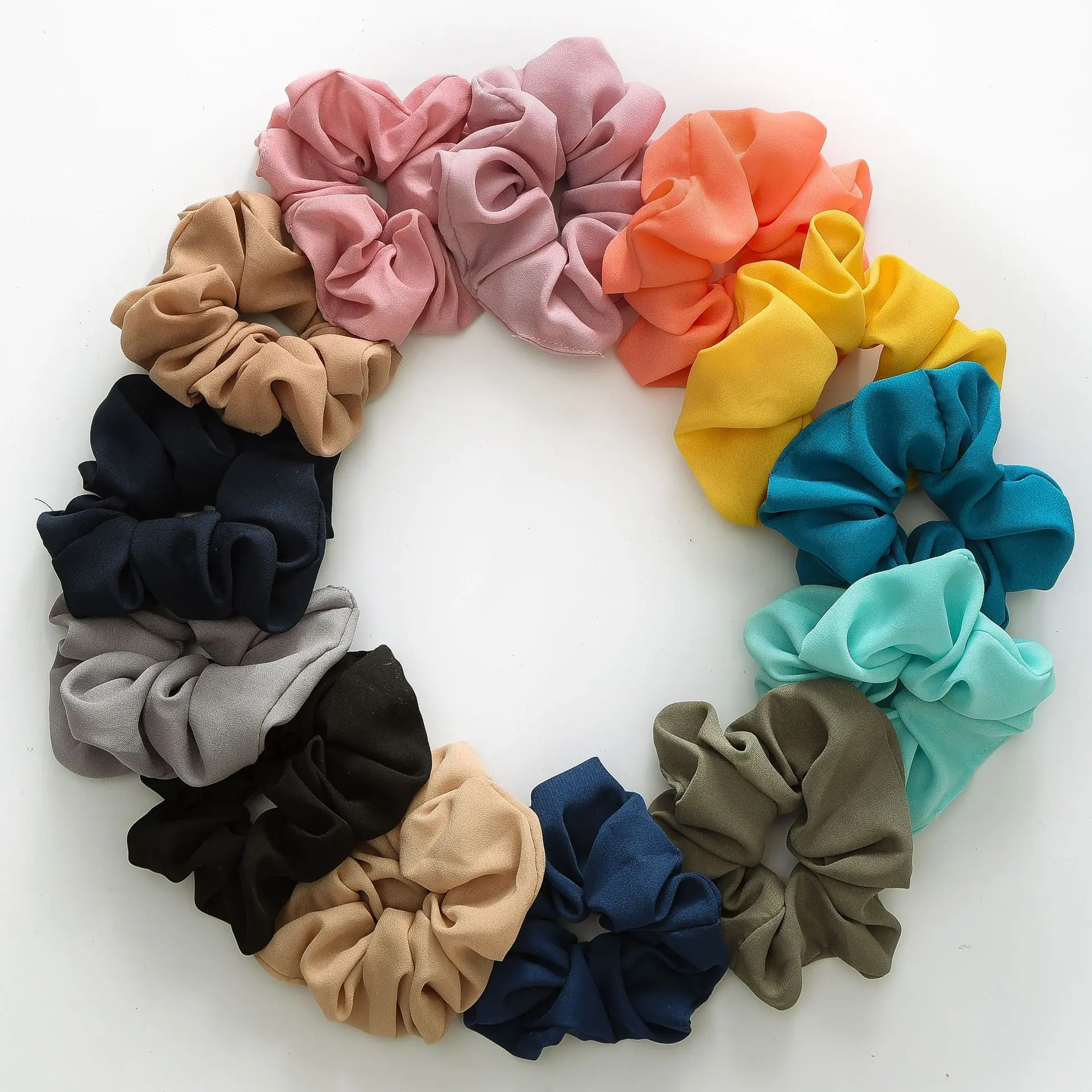 1 шт. Для женщин аксессуары для волос Scrunchies резинки |