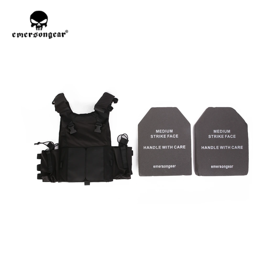 Emerson gear LV MBAV PC тактический жилет для перевозки тарелок охотничий армейский