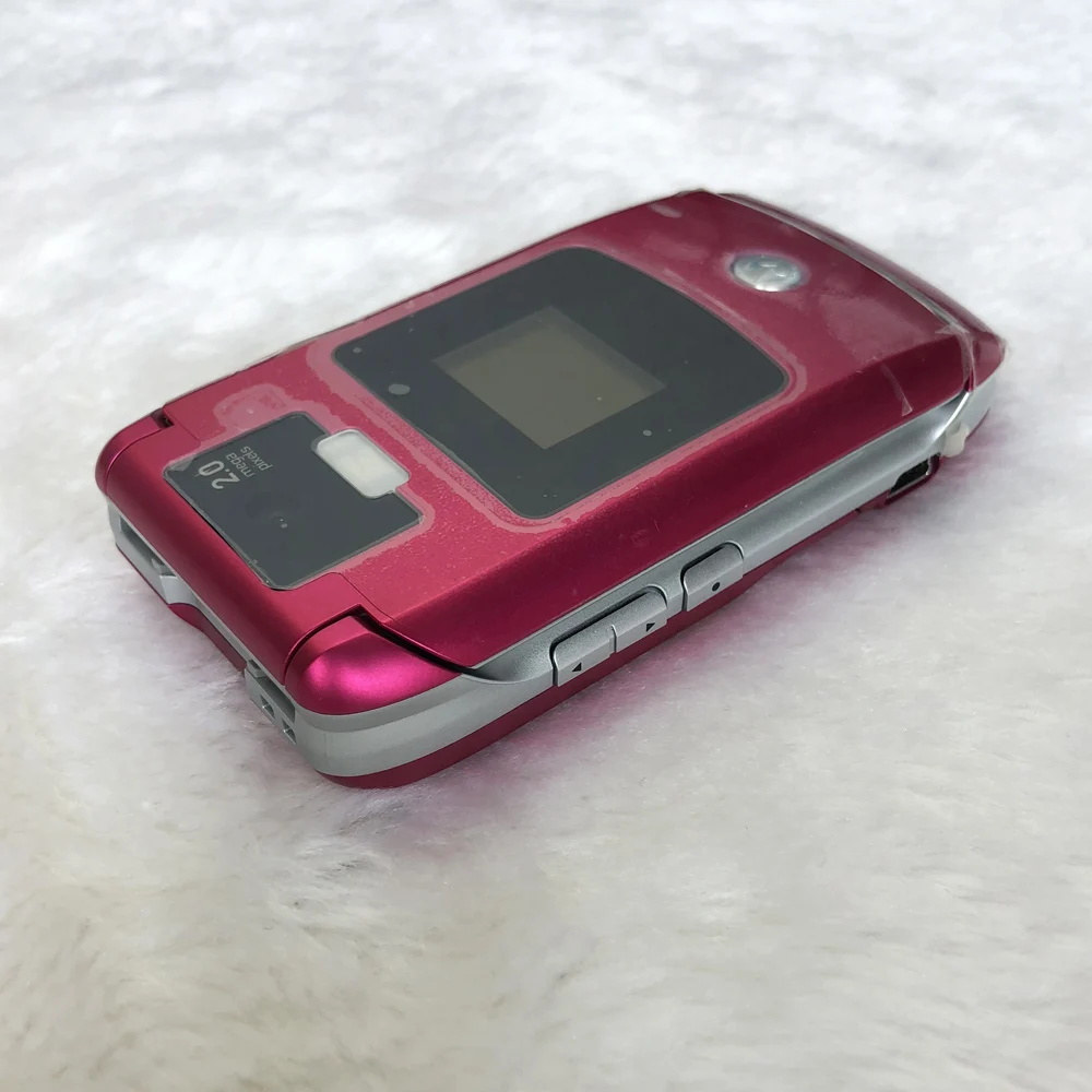 Original Motorola RAZR V3x 2MP 2G 3G Mobile Phone Unlocked Motorola V3x Refurbished Cellphone