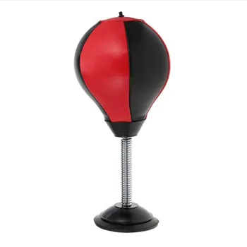 

Hot AD-Stress Buster Desktop Punching Ball Speed Fitness Vertical Boxing Ball Relieve Pressure