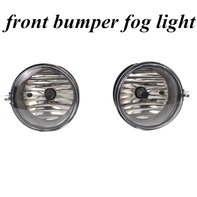 

Pair 4805857Aa For Jeep Patriot 2007-2009 For Chrysler For Dodge Caravan Front Left Right Halogen Fog Light Driving Lamp Lh Rh