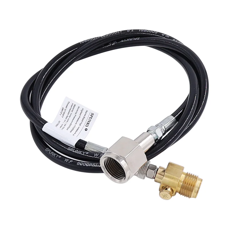 2.5m黑色高压管CGA320-1