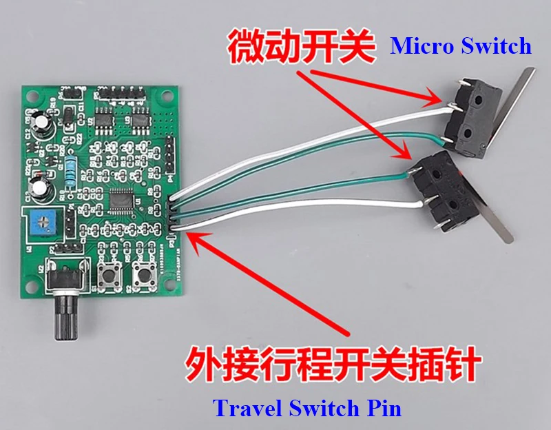 DC 5V-12V 2-phase 4-wire Micro Mini Stepper Motor Driver Speed Controller MoHFUK DC 5V-12V 2-phase 4-wire Micro Mini Stepper Motor Driver Speed Controller MoHFUK