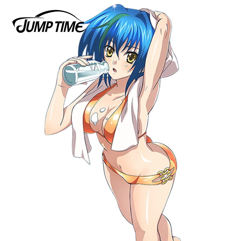 JumpTime 13cm x 7.5cm Sexy Car Styling High School DxD Anime JDM Window Decal Sticker Accessorie | Автомобили и мотоциклы