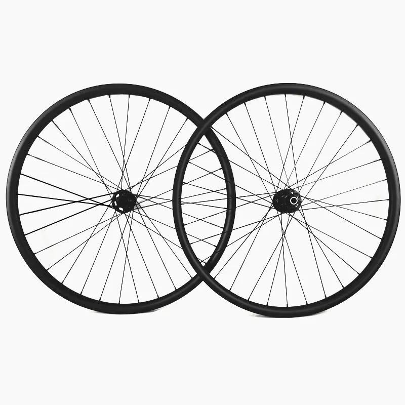 27 5 er mtb Углеродные колеса 650B xc 24x24 мм бескамерные велосипедные дисковые колёса 12