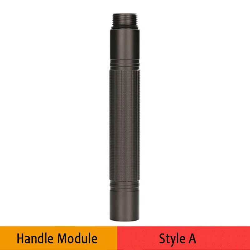 Style A Handle DIY наружная походная палка для походов, высокое качество, креативный Многофункциональный защитный стержень для дома, походный аварийный инструмент для выживания автомобиля - Цвет: Style A Handle