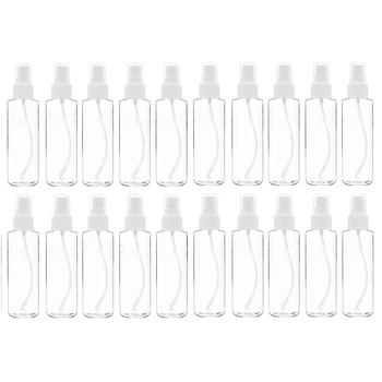 

20 Pack 60Ml 2OZ Extra Fine Mist Mini Spray Bottles with Atomizer Pumps- for Essential Oils Travel Perfume Bulk Portable Makeup