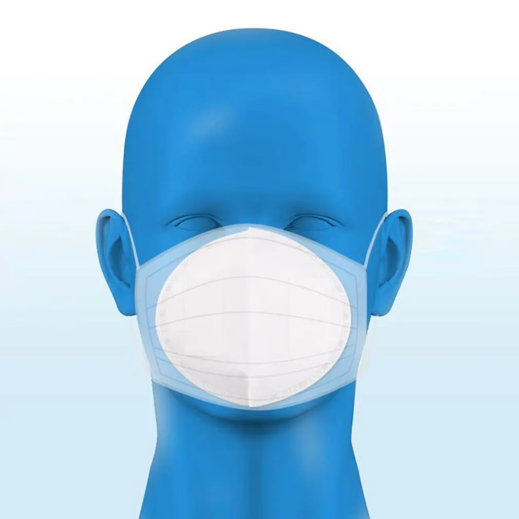 

50pcs/box disposable mask filter non-woven fabric three-layer mask filter replacement mask inner pad three-layer protection