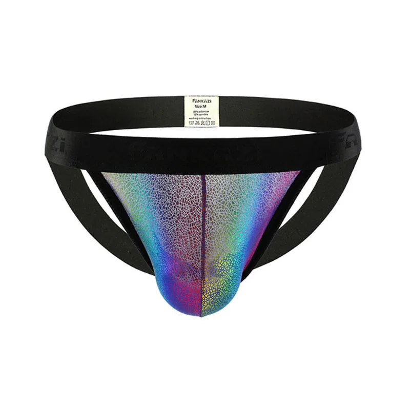 

Men's Underwear Thong T-Back Double G-String Briefs Sexy Breathable Fashion Thongs Lingerie Low Waist Underpants Panties