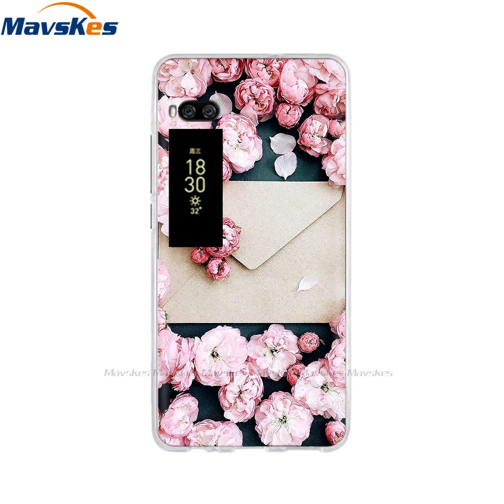 meizu phone case with stones back Phone Case for Meizu Pro 7 Plus Soft Case for Meizu Pro 7 Plus 7Plus Pro7 Back Cover Fundas Coque for Meizu Pro7 Case Cover Capa meizu phone case with stones lock Cases For Meizu