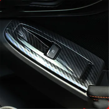 

Car Styling for Subaru XV 2018-2019 High quality ABS interior window glass lift switch decorative frame handrail paste trim