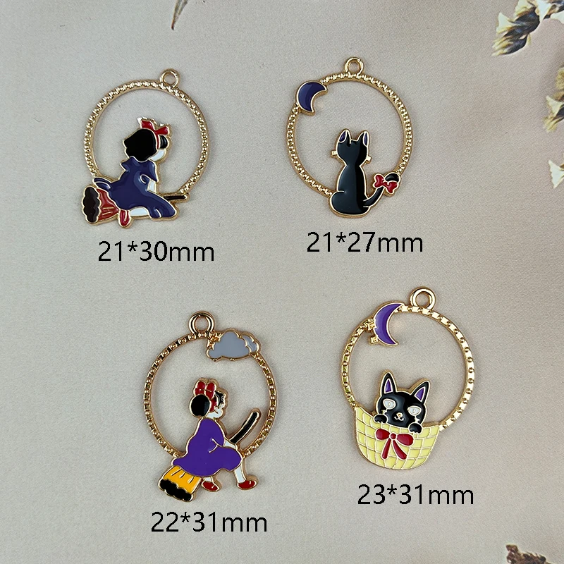 ApeUr 10pcs Rhinestone Little Bear Metal Charms Fit Jewelry Making  Accessory Earrings Bracelet DIY Pendants - AliExpress