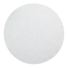 Снижение вибрации замена домашний проигрыватель коврик Защитная искусственная шерсть легко наносится DJ Pad проигрыватель запчасти виниловый диск