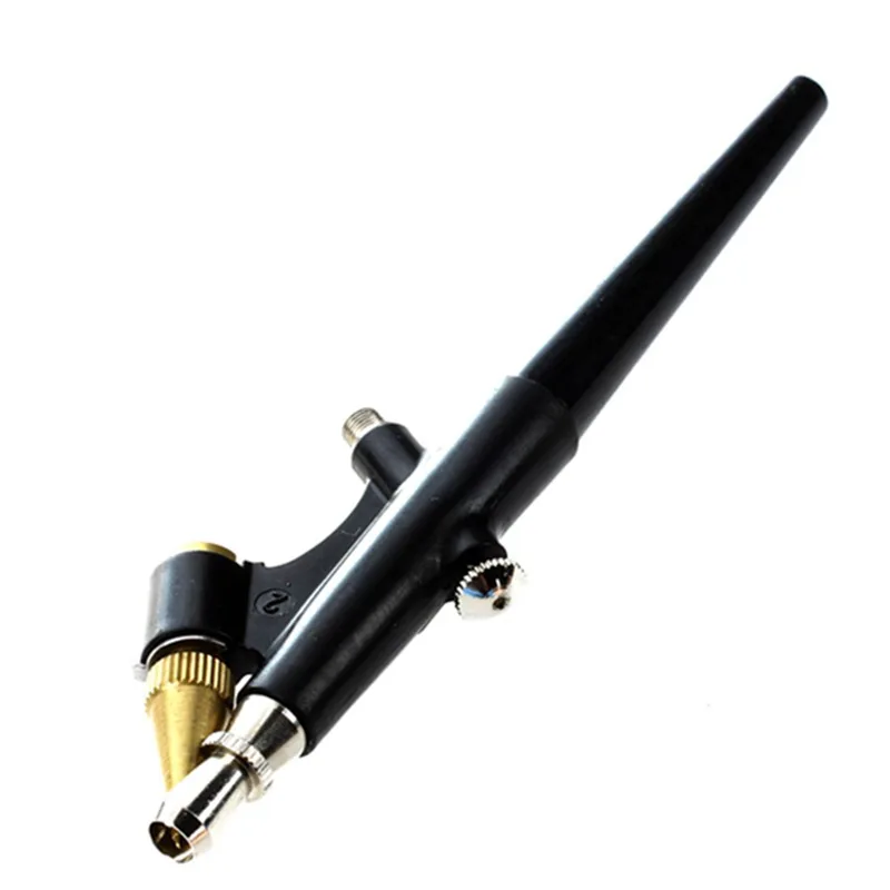 Spray gun with 0.8 mm nozzle Craft DIY Airbrush Art Tool Set Kit Black Spray gun with 0.8 mm nozzle Craft DIY Airbrush Art Tool Set Kit Black