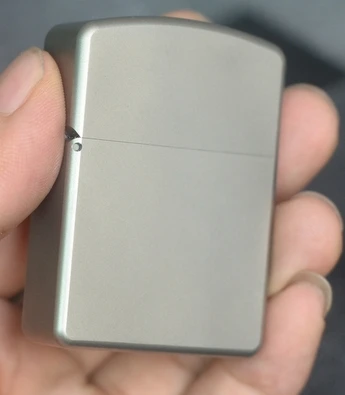 

KSKJ 58.7*42.3*16mm TC4 Titanium alloy Sandblasting lighter ZP insert