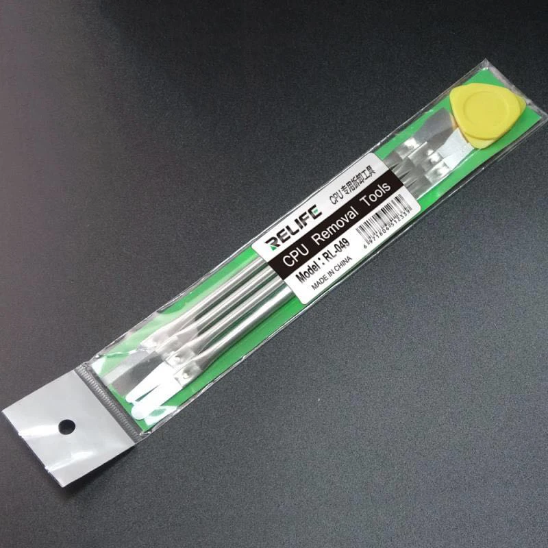 4 шт. IC чип ремонт тонкое лезвие cpu NAND удаление BGA ремонтный нож удаление клея разборка телефона ПК переделка процессора инструменты
