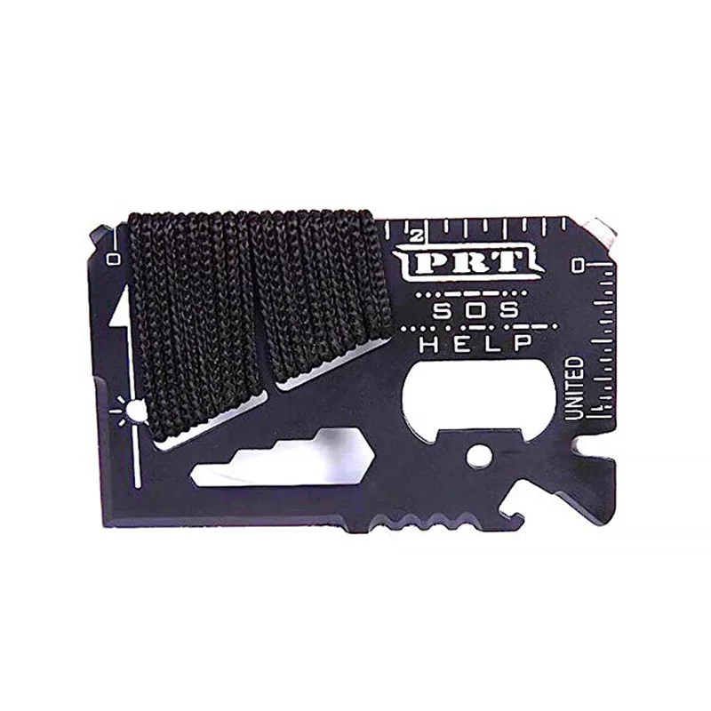 

EDC Credit Card Multifunctional Pocket Hunting Knife Outdoor Sports Camping Hiking SOS Survival Rescue Emergency Tools