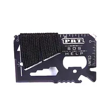 EDC Credit Card Multifunctional Pocket Hunting Knife Outdoor Sports Camping Hiking SOS Survival Rescue Emergency Tools