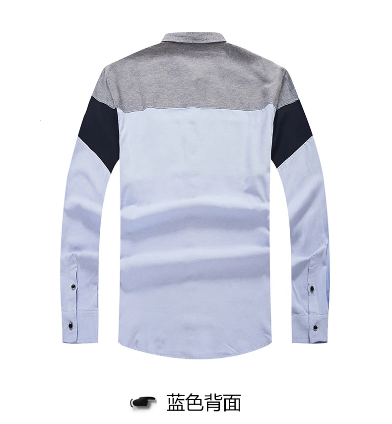 Новая молодежная 4XL 5XL 6XL 7XL 8XL мужская деловая Повседневная рубашка с длинными рукавами с принтом большого размера Мужская классическая мужская рубашка плюс