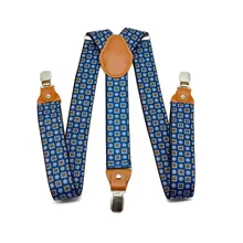 Взрослые мужские длинные висячие штаны с 3 зажимами, отличная Мужская рубашка с бретелями и клипсой, 3,5 см, на ремне, модная Повседневная Вечеринка