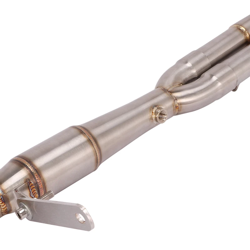 51mm Exhaust System for BMW C650GT C600 Sport 2012-2015 Motorcycle Exhaust Pipe Header Mid Link Pipe Stainless Steel Slip On - - Racext 23