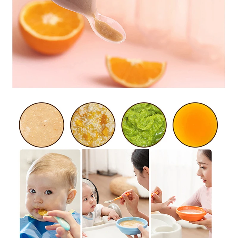 

Baby Spoon Bottle Feeder Dropper Silicone Spoons for Feeding Medicine Kids Toddler Cutlery Utensils Children Accessories Newborn