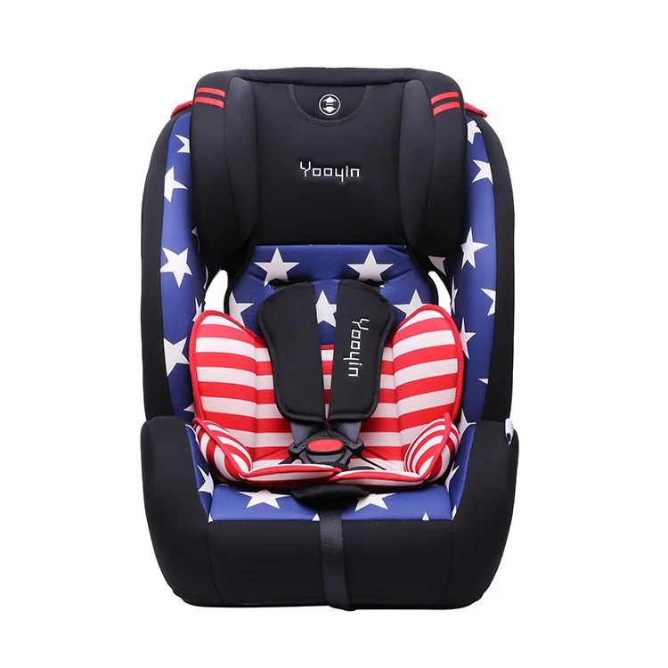 

0979Baby Space Capsule DS08 (4) Car Child Safety Seat Approx. 9 months-12 years old ECE certification