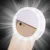 Мобильный Телефон Light Clip Selfie Fill Light LED Auto Flash Beauty Lens Круглый Портативный Селфи Фонарик Фотография Зеркало Для Макияжа