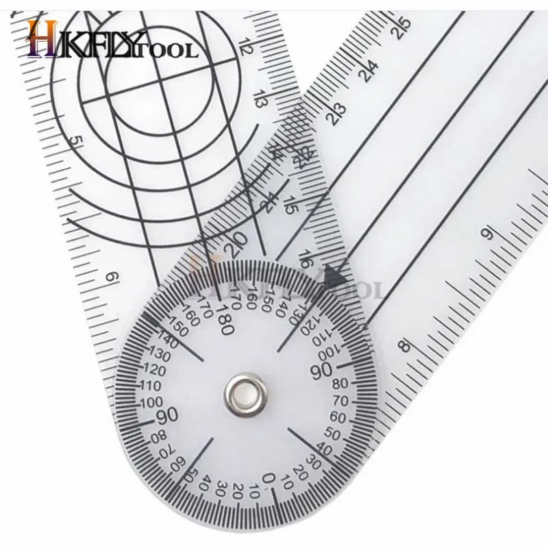 Joint Angle Measurement Scale Professional Medical Orthopedic Ruler Medical Ruler Ulna Scale Joint