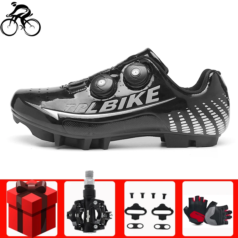 

Professional Athletic Bicycle Shoes MTB Cycling Shoes Men Self-Locking Mountain Bike Sapatilha Ciclismo Women Sneakers