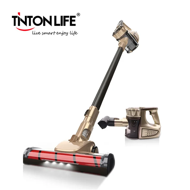 TINTON LIFE VC812 Portable 2 In 1 Handheld Wireless Vacuum Cleaner Cyclone Filter 8900Pa Strong Suction Dust Collector Aspirator