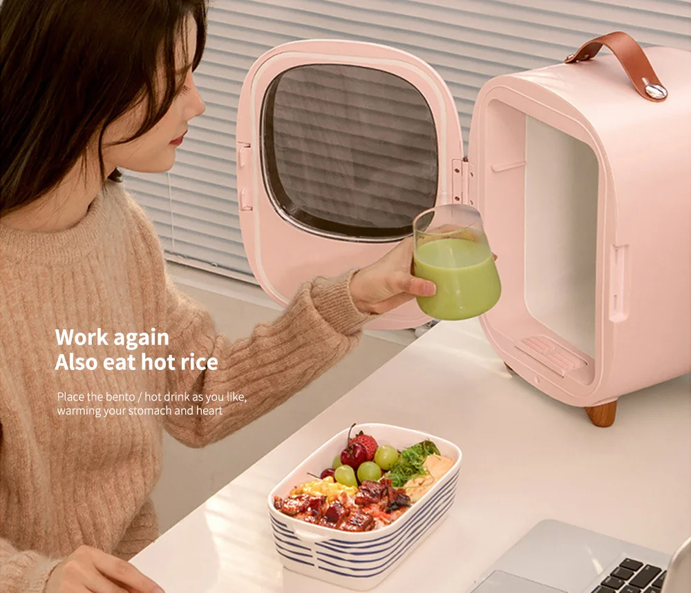 Baseus Desktop Mini Refrigerator Work again Also eat hot rice