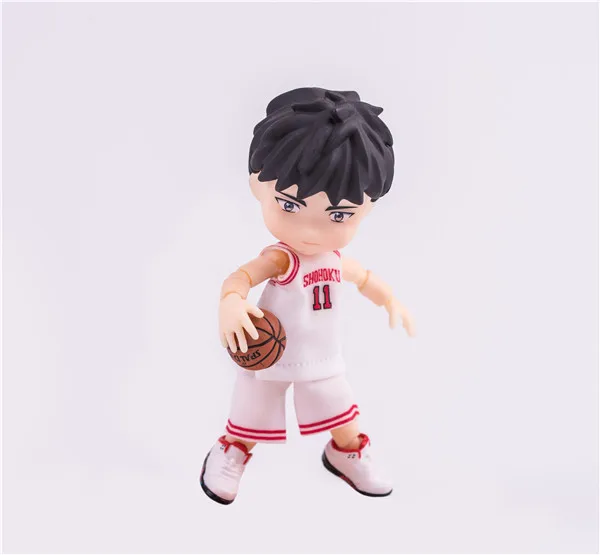 Slam Dunk Cute Chuanfeng 11 Mitsui Life 14 красный белый простонародный мобильный гаражный комплект модель