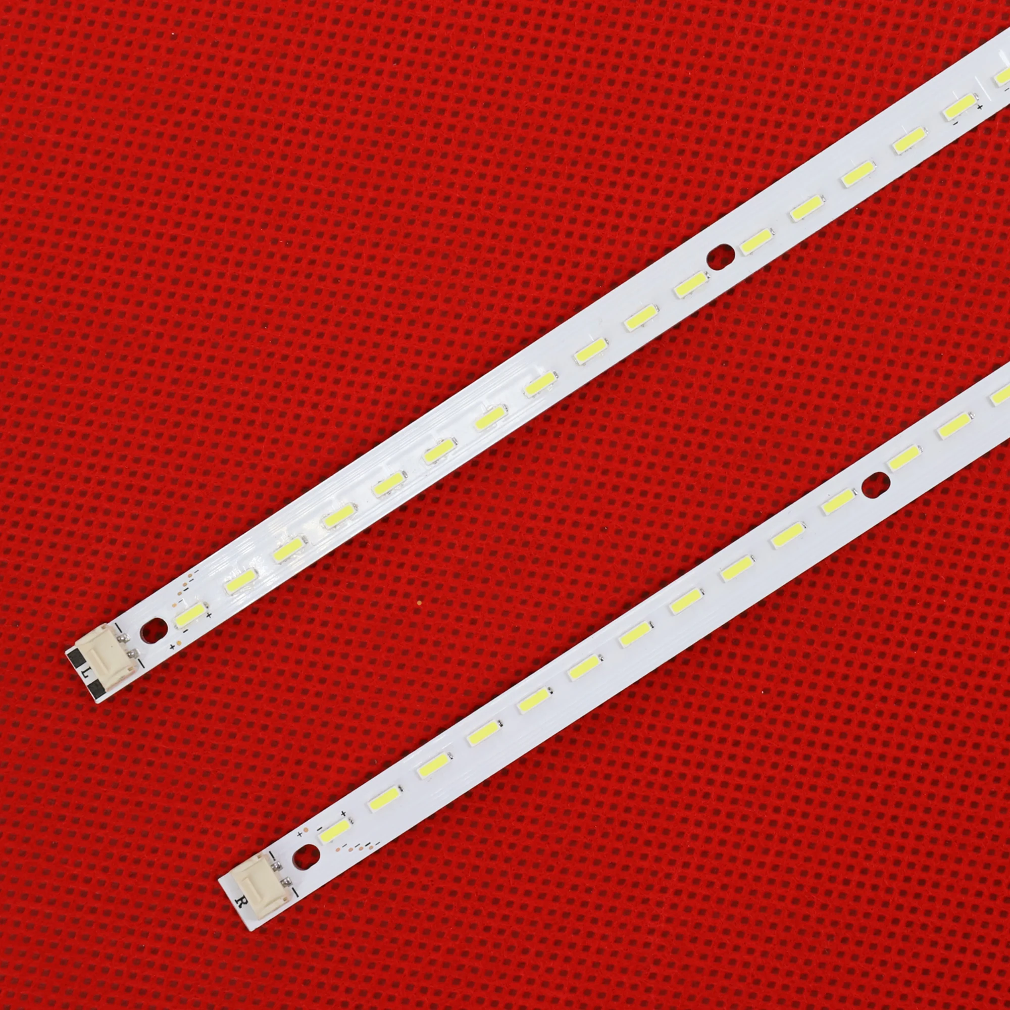 US $139.88 New 10set20pcs 64LED 475mm LED Backlight Stirp For THL42E30W LG 42F1 42F102 NLAW20103R NLAW20103L 111116A0354 11063C0315