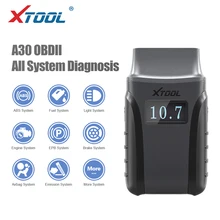 XTOOL Anyscan A30 OBD2 herramientas de diagnóstico de coche con Android/IOS de códigos para coche Lee sistemas completos de diagnóstico de marca Multi Car, actualización gratuita