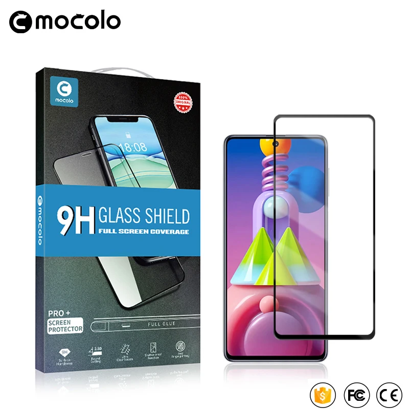 Mocolo олеофобное покрытие 2.5D 9 H полное защитная пленка защитное стекло для на Samsung