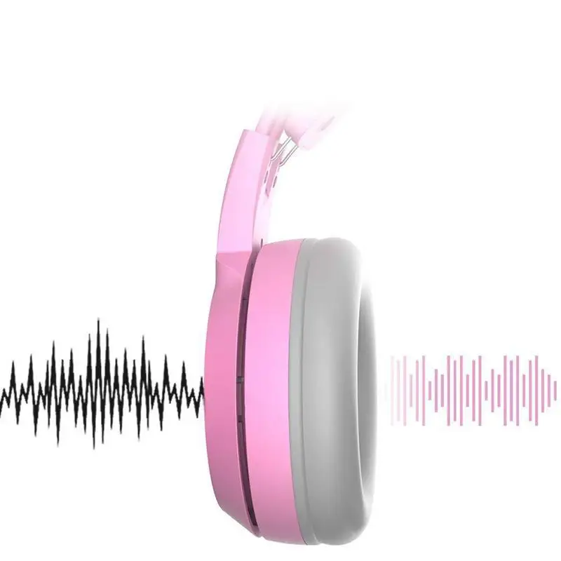 SOMIC G951S-PINK Cat Ear Gaming Headphone Headset