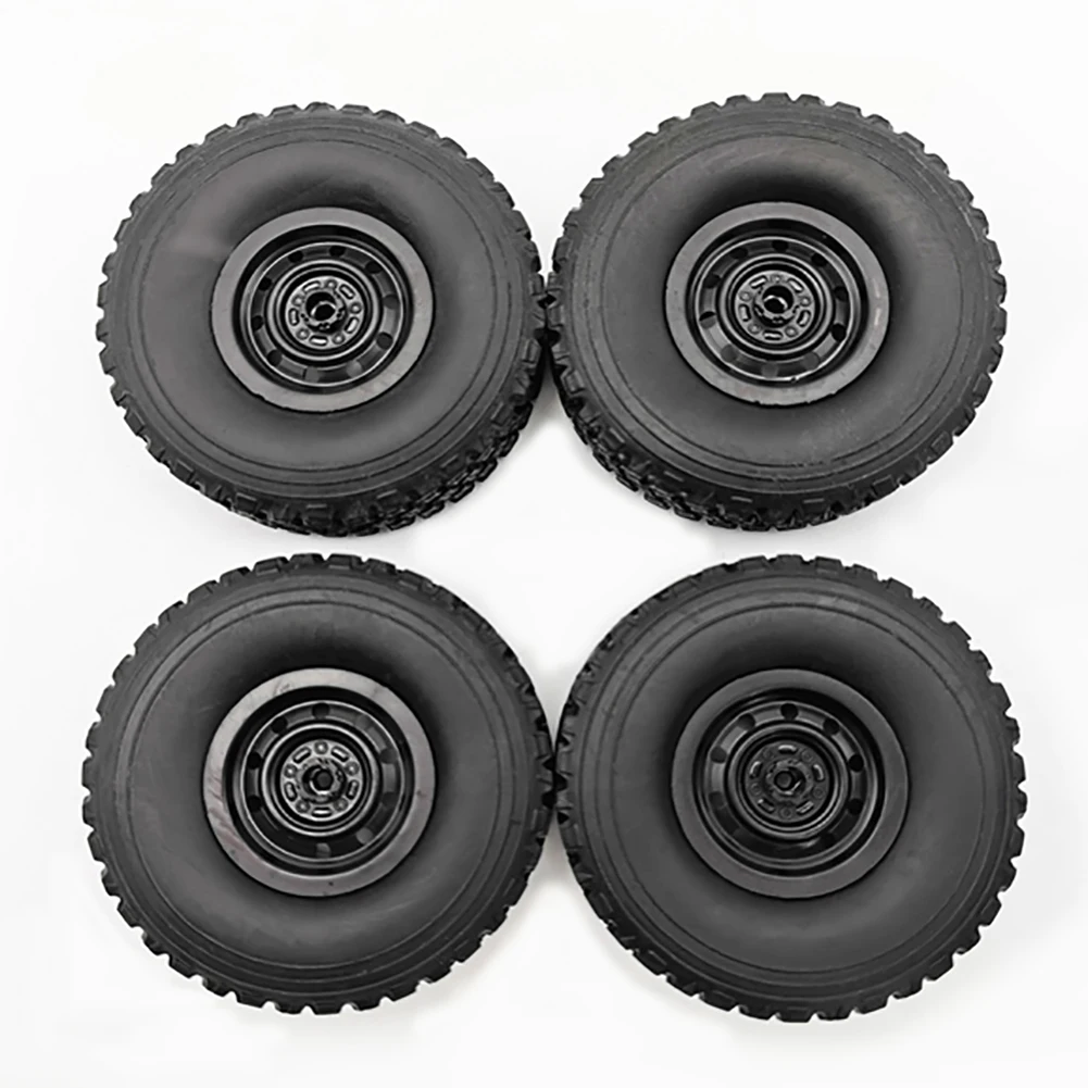 

1/16 Replacement Rim Tires 4WD Non Slip Toy Car Wheel Off Road RC Vehicle Racing For WPL C34 B16 B24 B36 C14 C24