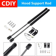1 пара капота, Газовый амортизатор, подъемная стойка, опорная штанга, гидравлический стержень, аксессуары для автомобиля, аксессуары для Mazda CX-9 CX9