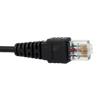 

Black Programming Cable Cord Wire Line Part For Motorola Radio GM300/GP88S/GP300
