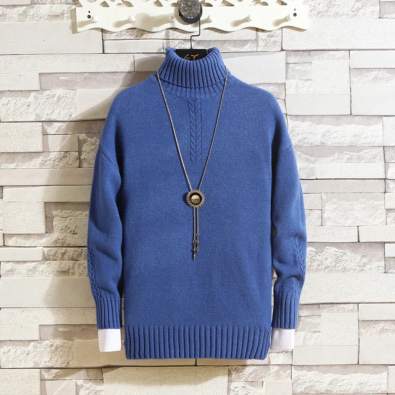 Design Winter 2019 Cashmere Mens Sweaters Winter Thick Warm Christmas Sweater Punk Style Mens Pullover Sweaters M-3XL Design Winter 2019 Cashmere Mens Sweaters Winter Thick Warm Christmas Sweater Punk Style Mens Pullover Sweaters M-3XL